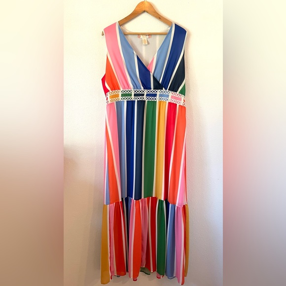 Flying Tomato Heart So Full Rainbow Maxi ๐ 1X - Picture 3 of 10